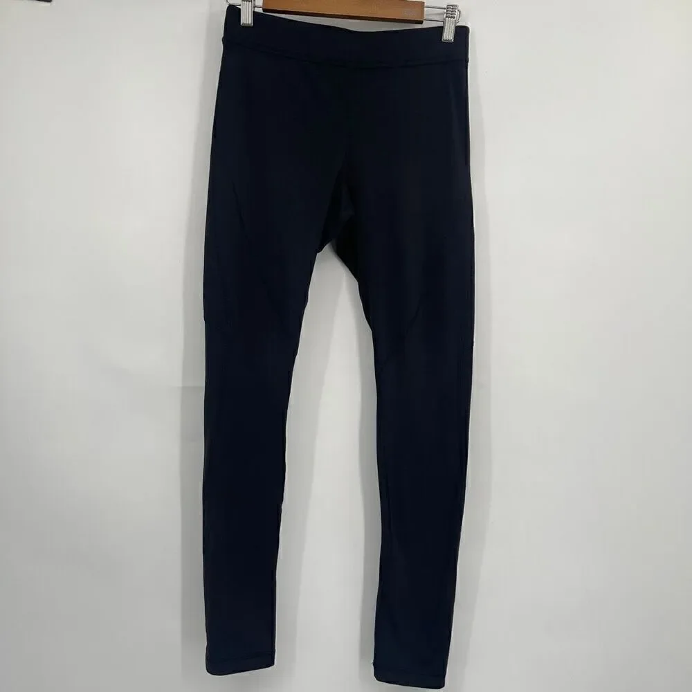 Lululemon Athletica Black Surge Tight Reflective Running Leggings Medium